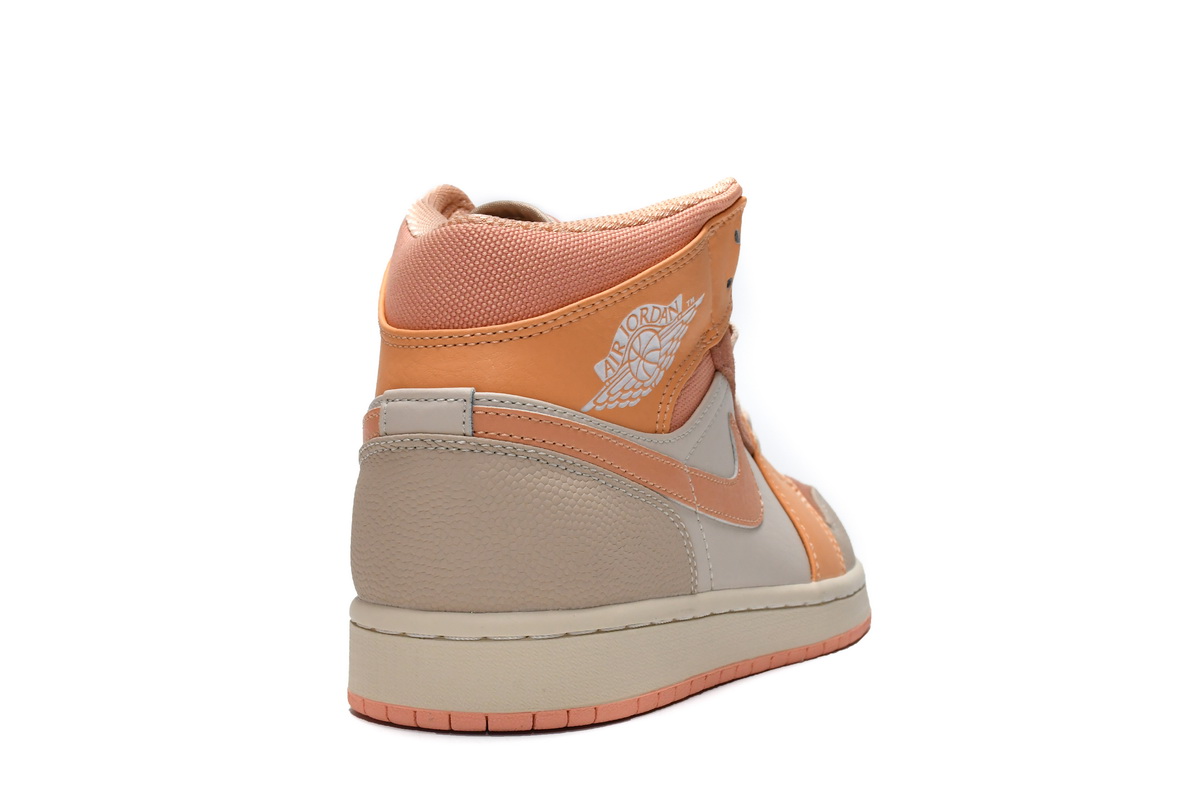 Air Jordan 1 Mid  Apricot Orange  DH4270-800