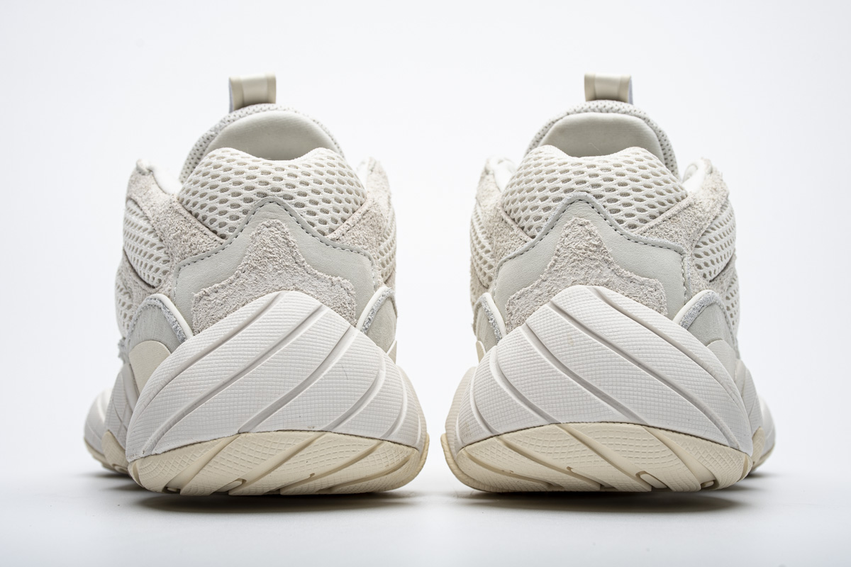 DG  Yeezy 500 “Bone White” FV3573