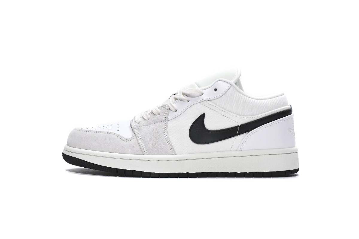 Air Jordan 1 Low BaiheiXiao Paris  DC3533-100