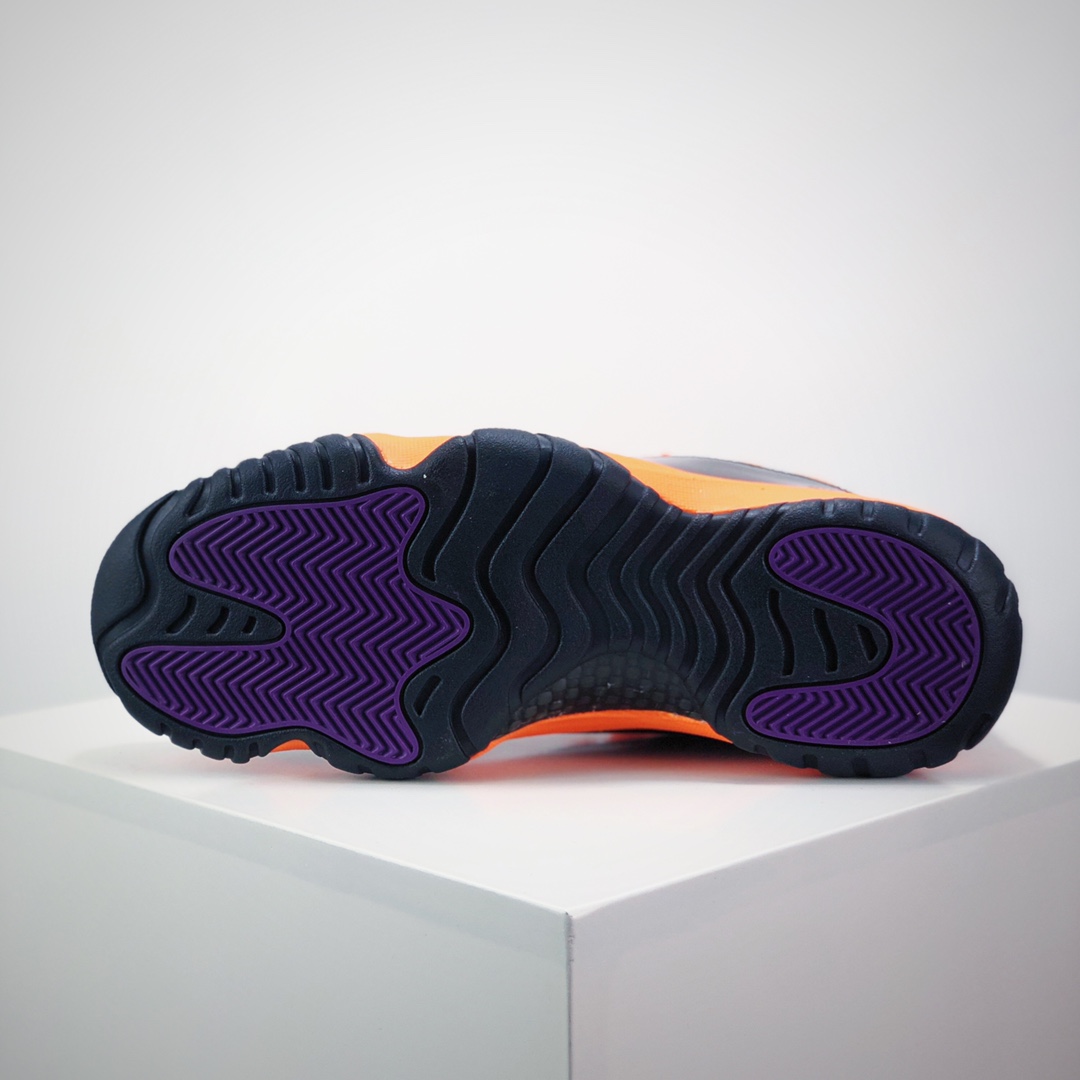 Air Jordan 11 Retro Orange Black CT8012-800