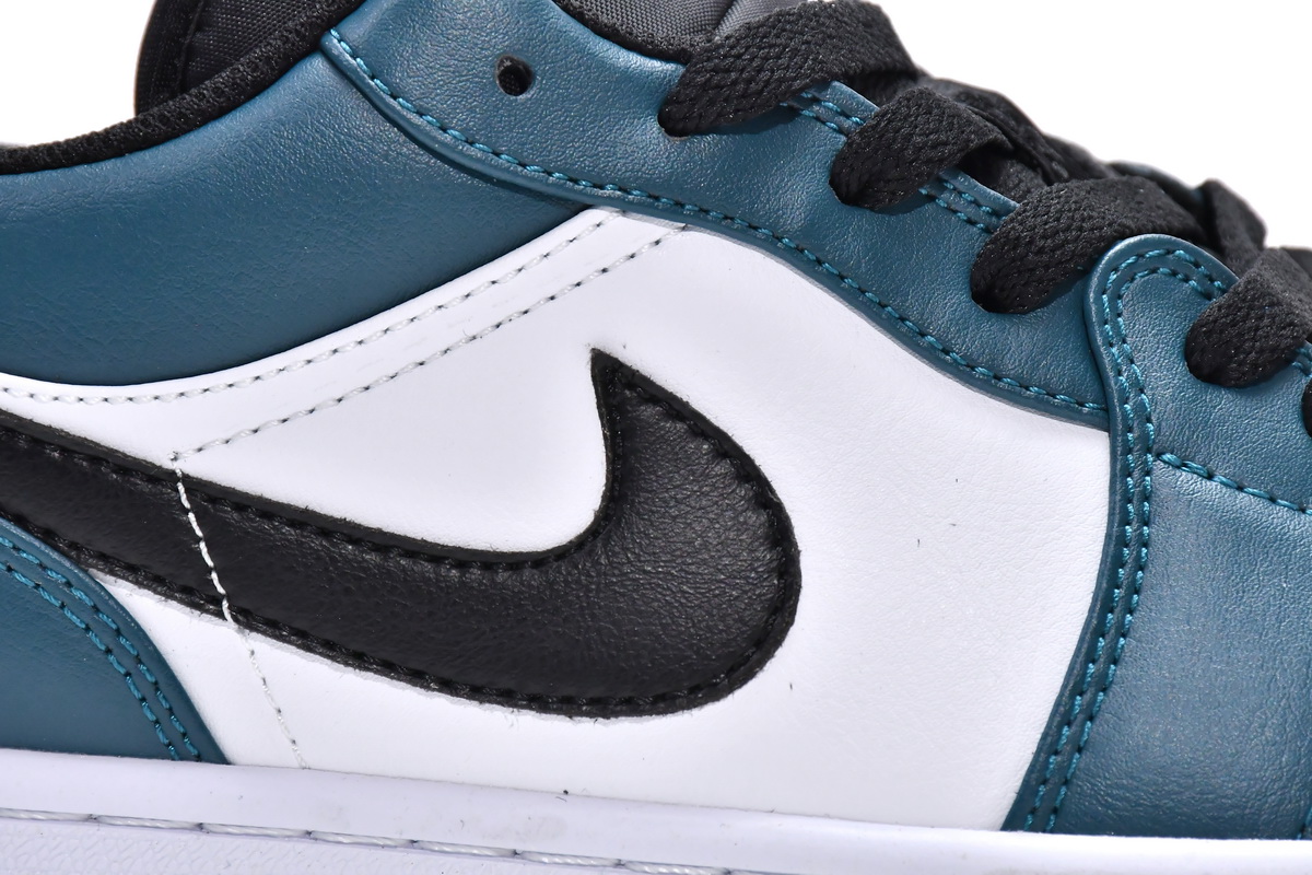 Air Jordan 1 Low Dark Teal 553558-411
