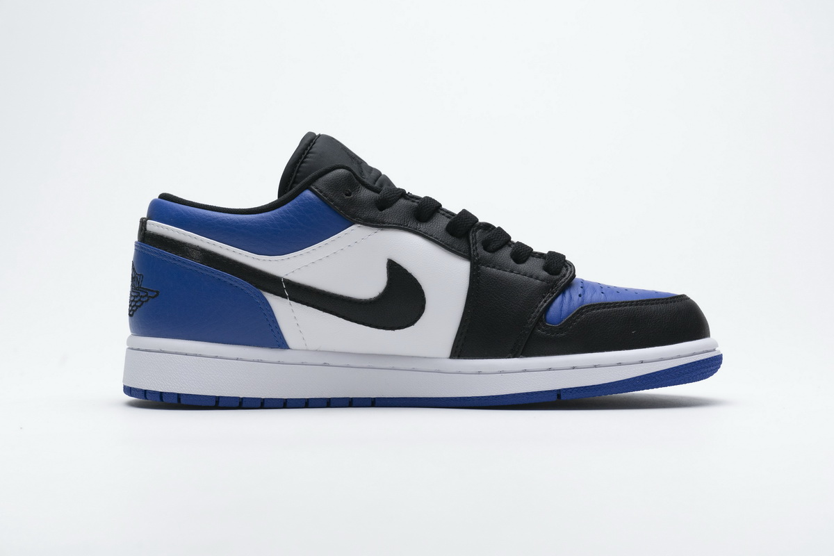 Air Jordan 1 Low Royal Toe  CQ9446-400