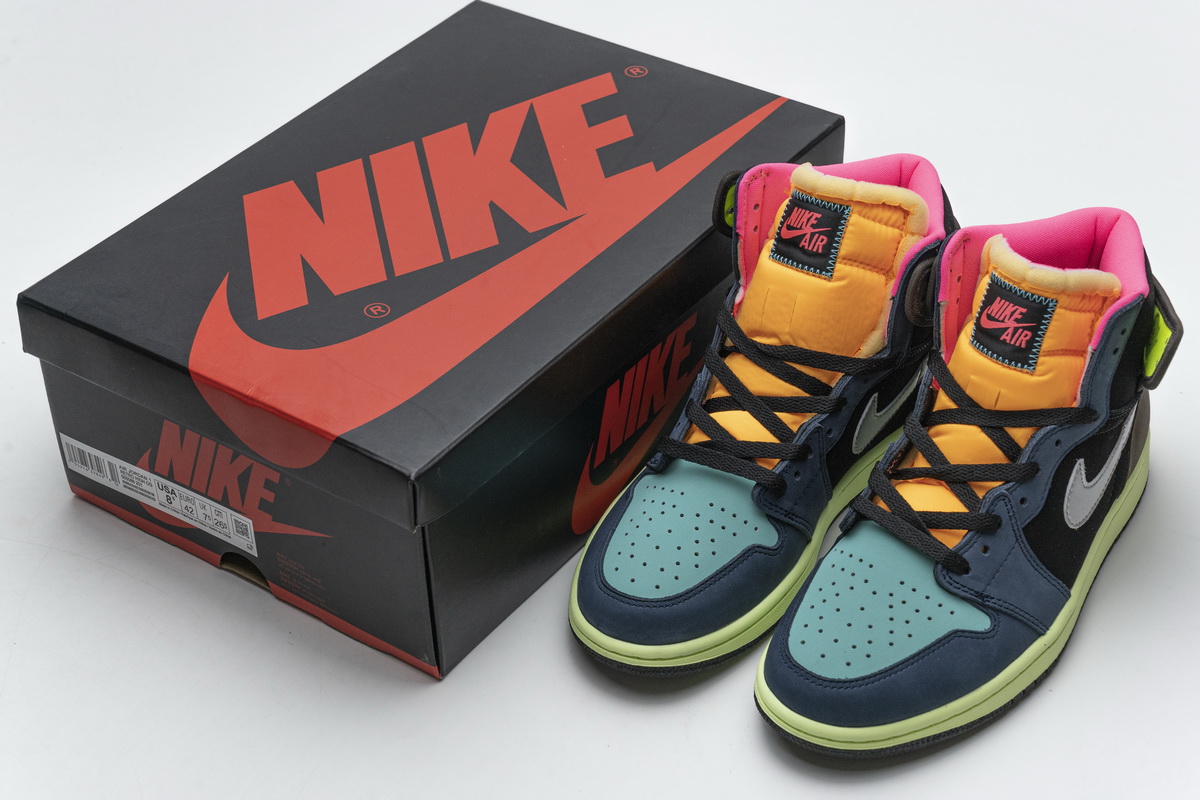 DG  Air Jordan 1 High OG“ Bio Hack”  555088-201