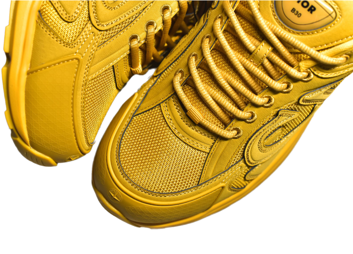 Dior x Stone Island B30 Sneaker Yellow 3SN279ZAN H225