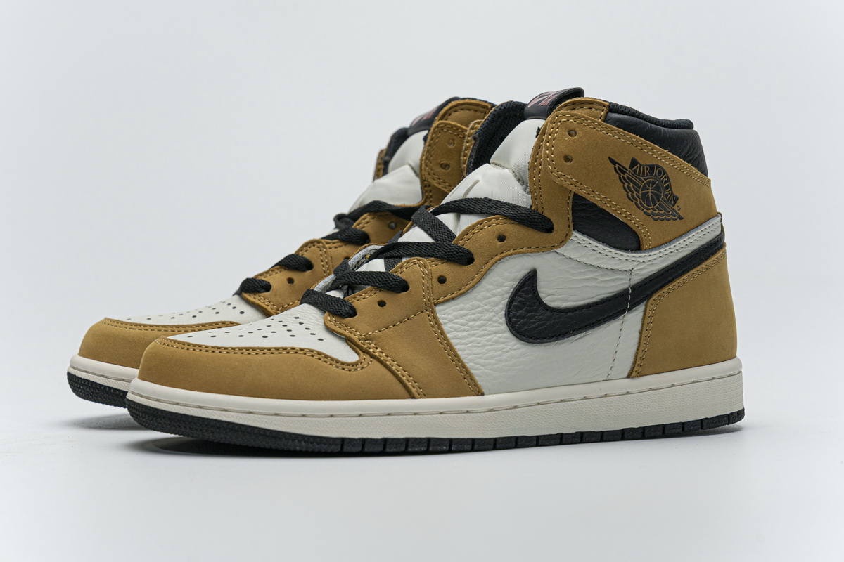 PK GOD Air Jordan 1 Retro High OG “Rookie of the Year   555088-700