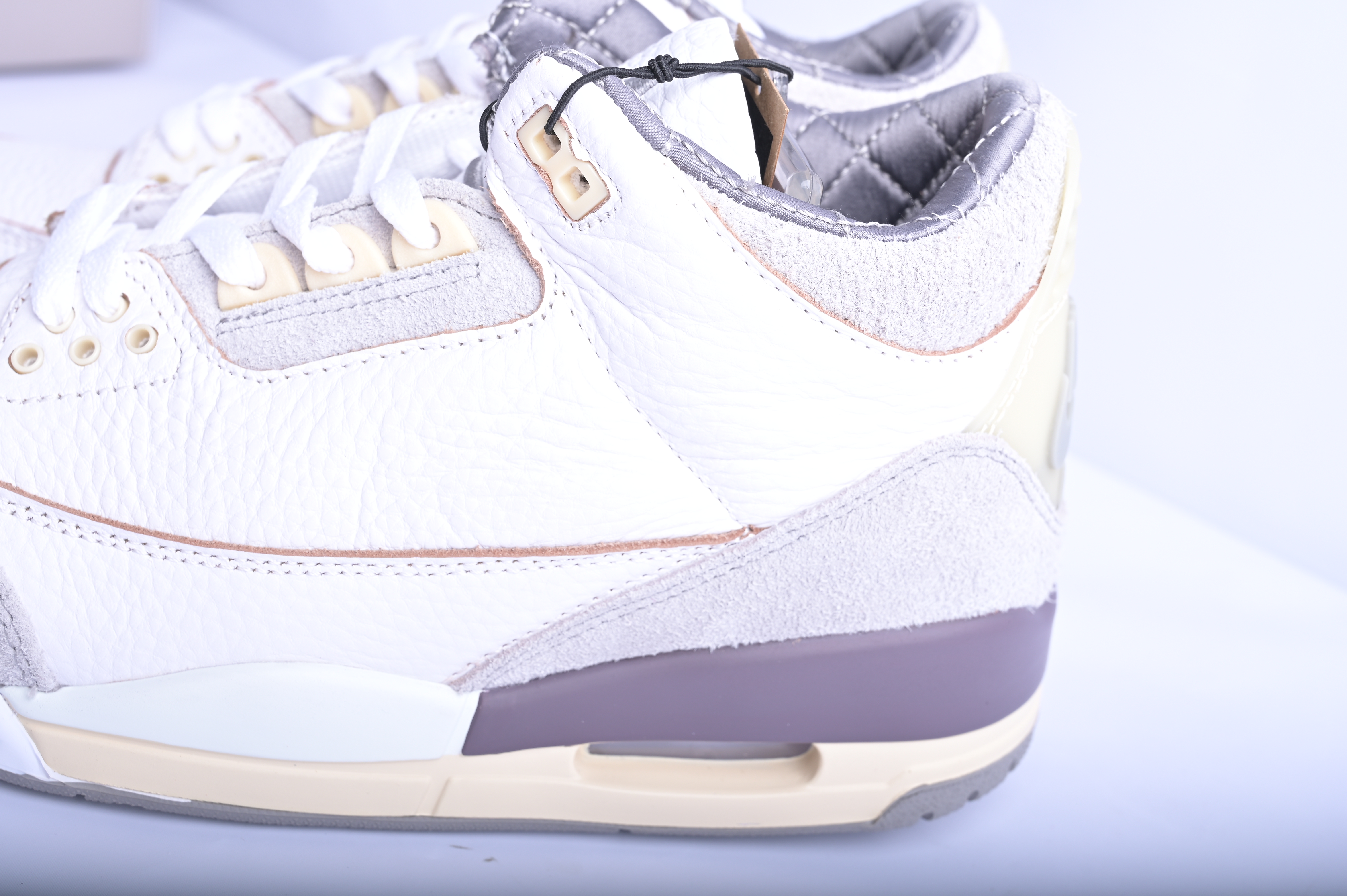 A Ma Maniere x Air Jordan 3 Retro SP Medium Grey   DH3434-110