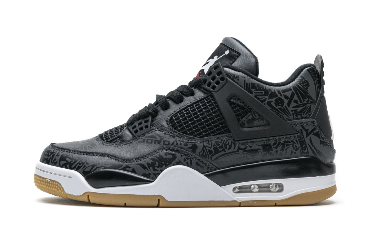 Air Jordan 4 Retro “Black Laser” CI1184-001