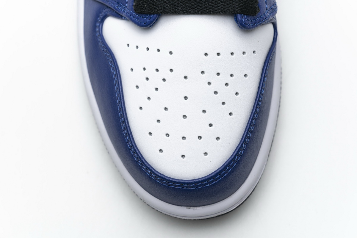 Air Jordan 1 Low Blue Yellow Orange  553558-123