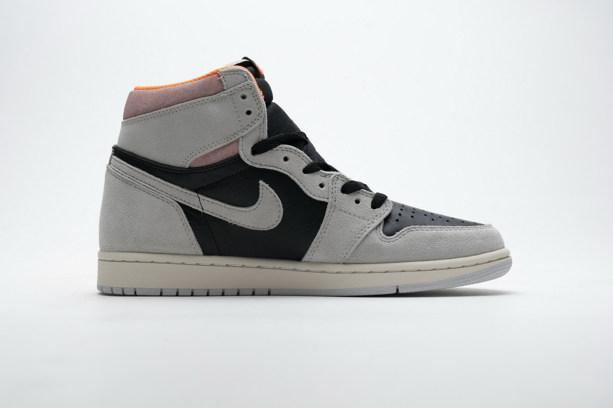 DG  Air Jordan 1 OG Hi Retro“Neutral Grey”  555088-018