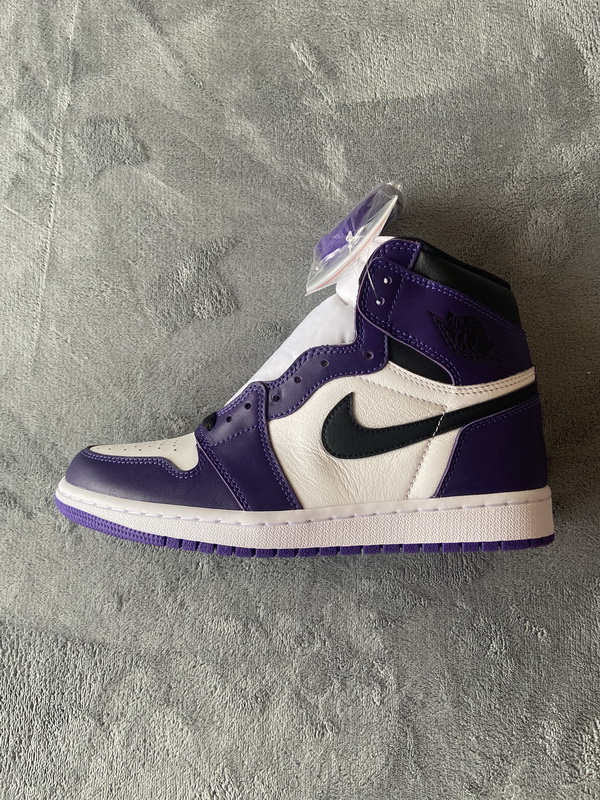 Air Jordan 1 High OG Court Purple   555088-500