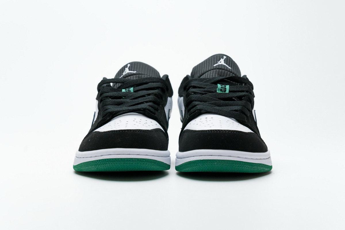 Air Jordan 1 Low Mystic Green  553558-113