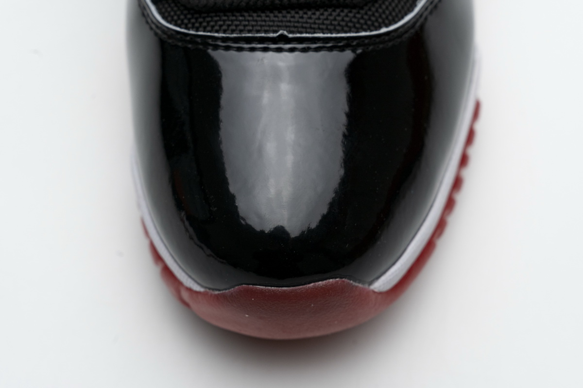DG Air Jordan 11 Retro “Bred 2019  378037-061