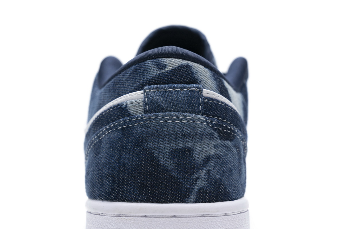 Air Jordan 1 Low“Washed Denim”    CZ8455-100