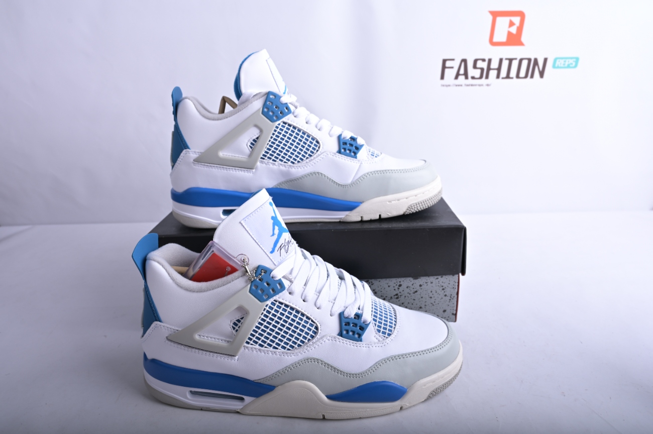 Air Jordan 4 Retro  Military Blue  308497-105