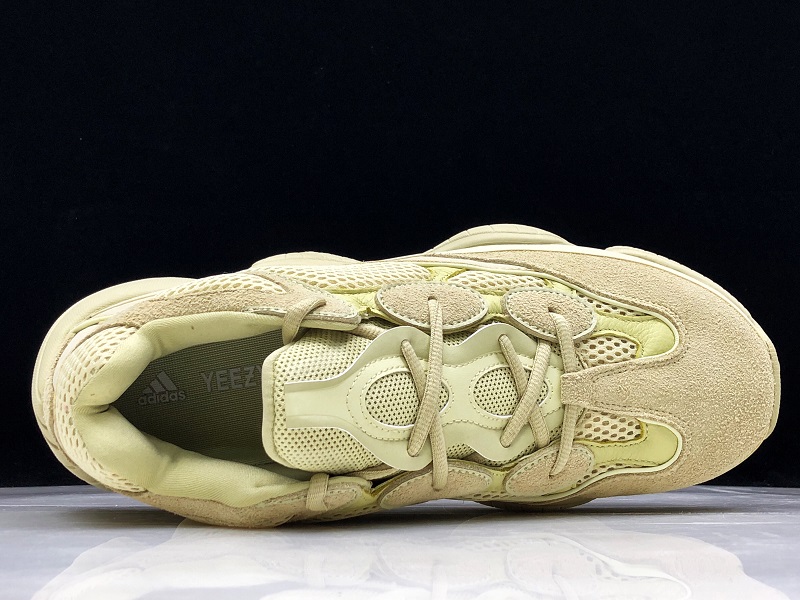 xp  adidas Yeezy 500 Super Moon Yellow    DB2966