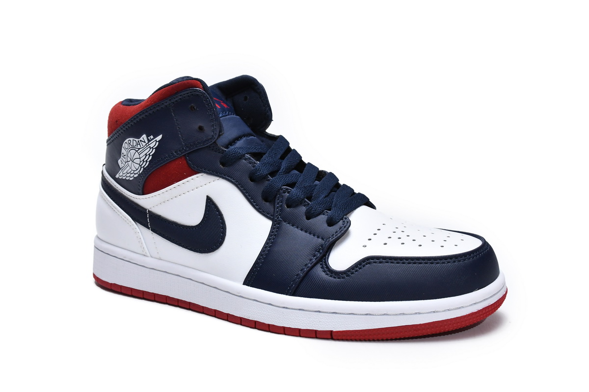 Air Jordan 1 Mid SE USA 852542-104