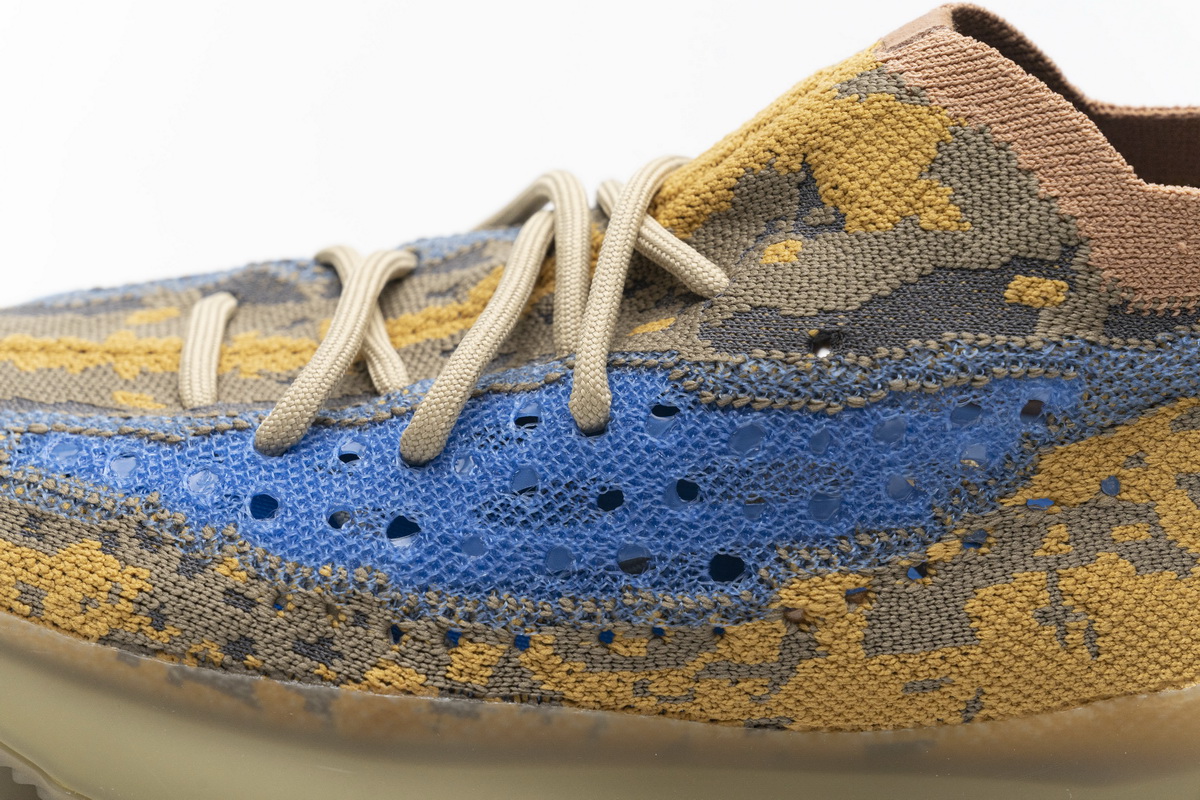 adidas Yeezy Boost 380 Blue Oat   Q47306