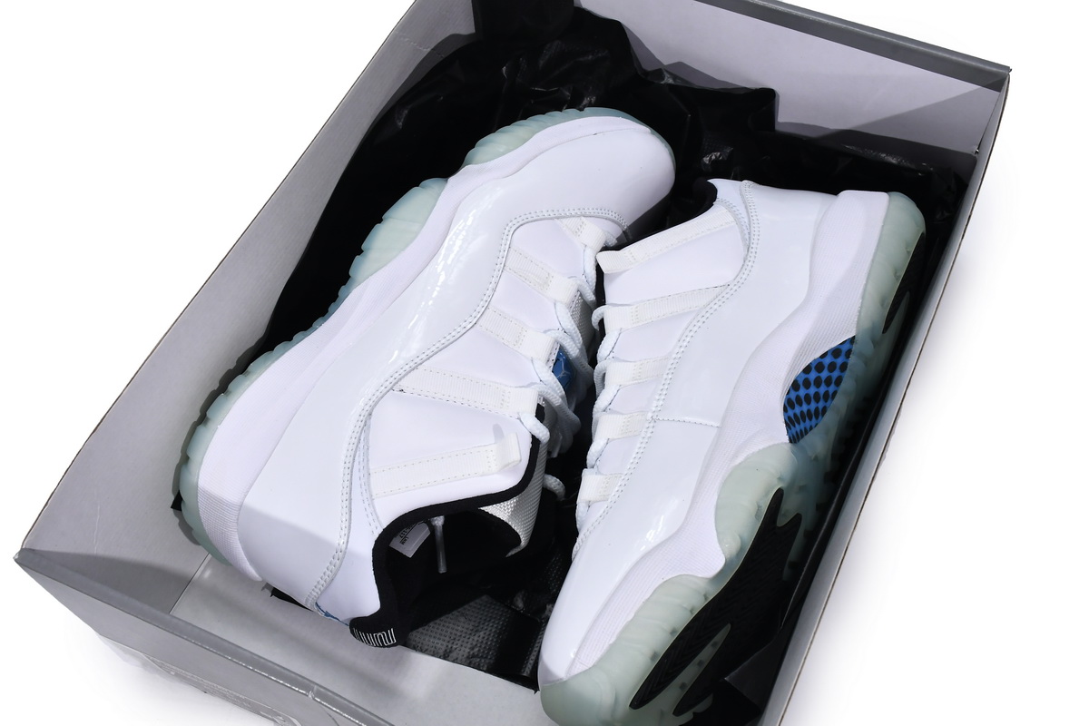 Air Jordan 11 Retro Low Legend Blue 528896-117