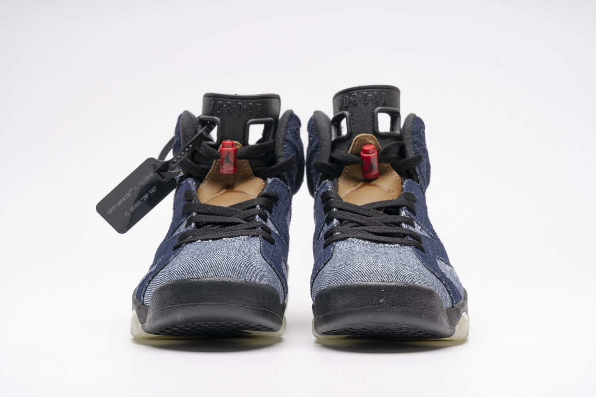 Air Jordan 6 “Washed Denim” CT5350-401