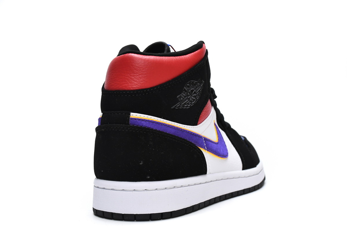 Air Jordan 1 Mid Lakers Top 3 852542-005