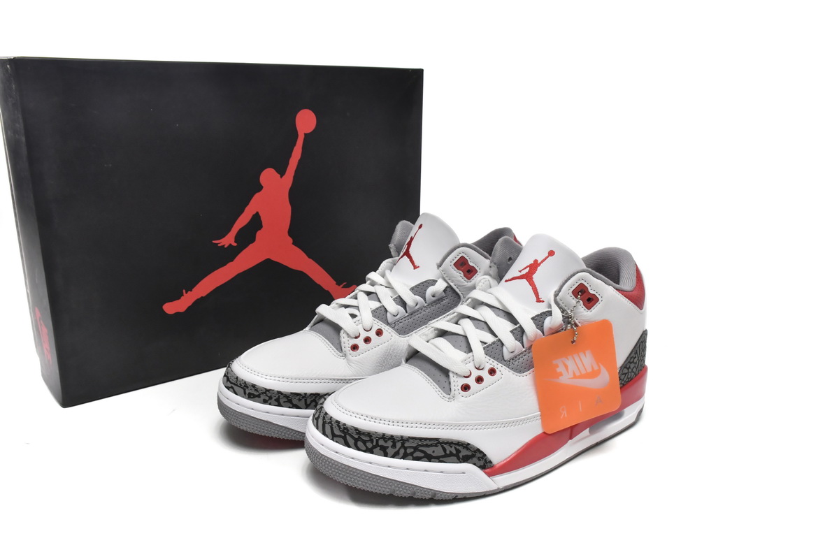 Air Jordan 3 Retro Fire Red  DN3707-160
