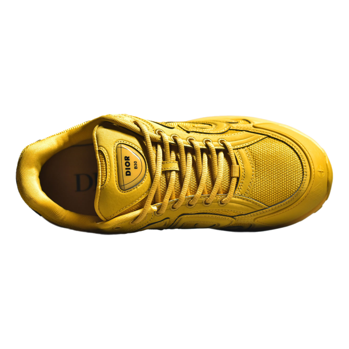 Dior x Stone Island B30 Sneaker Yellow 3SN279ZAN H225