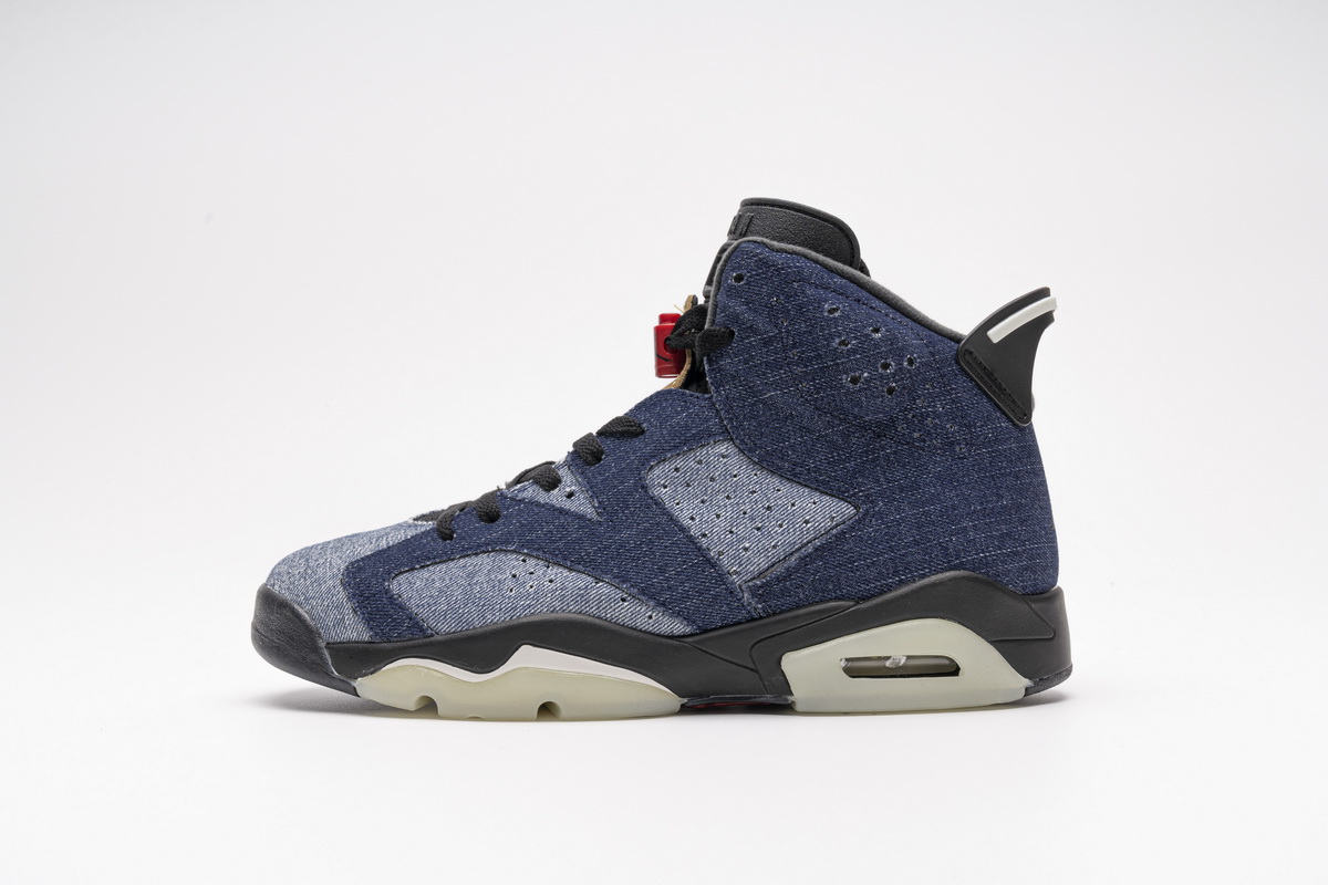 Air Jordan 6 “Washed Denim” CT5350-401