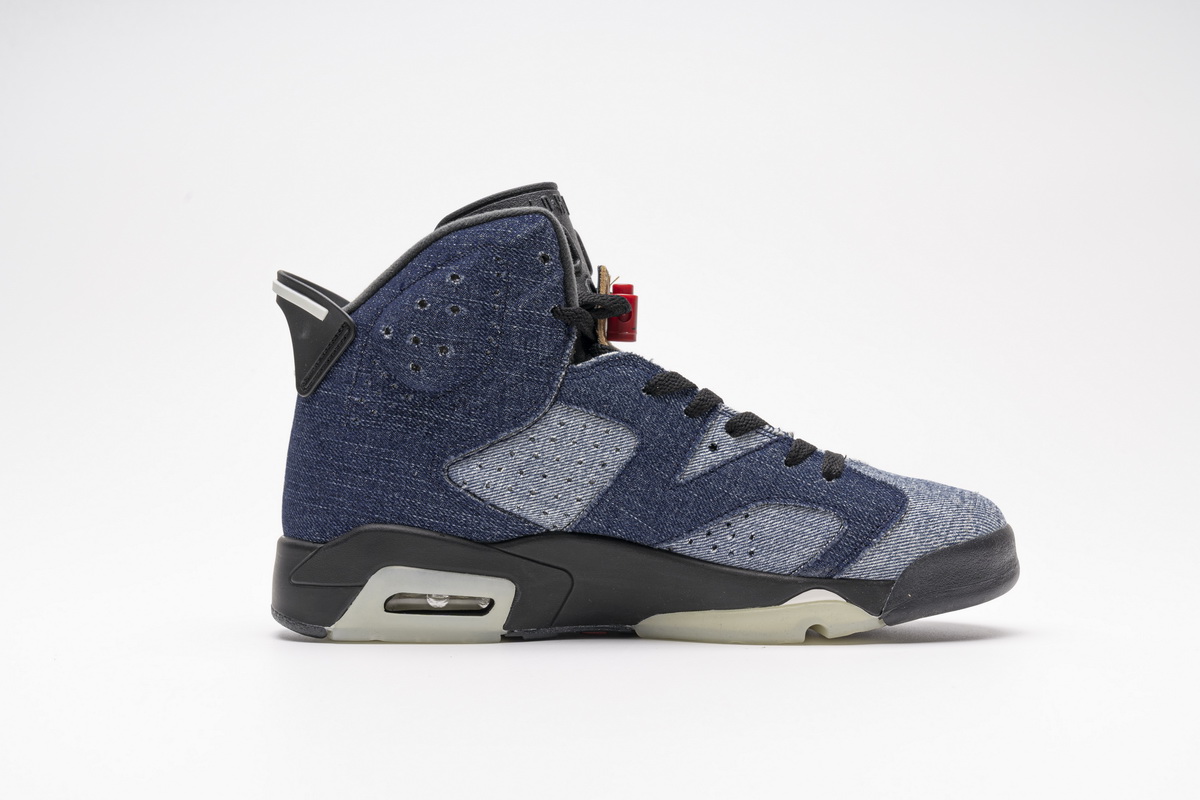 Air Jordan 6 “Washed Denim” CT5350-401