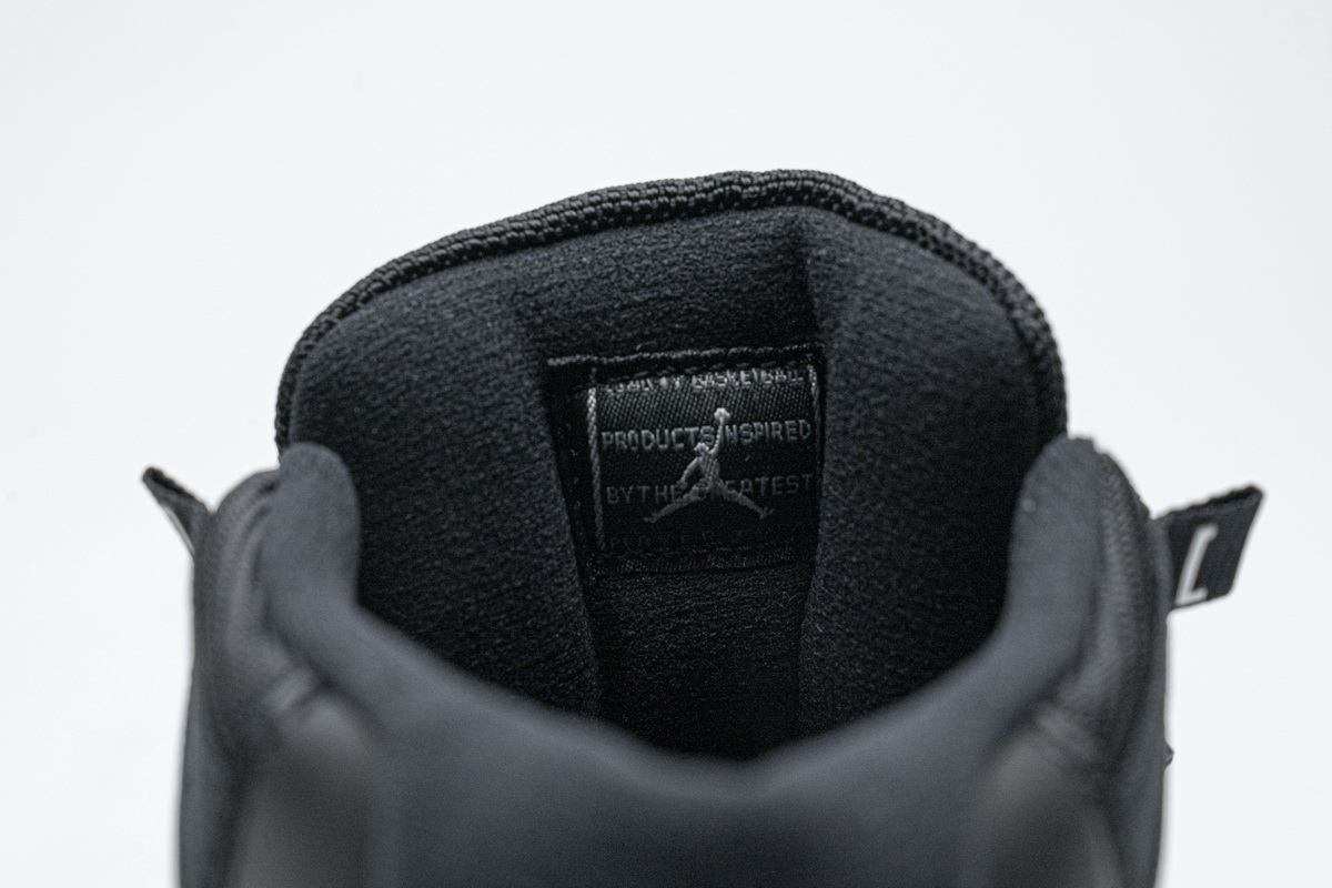 Air Jordan 11 25th Anniversary Black Silver Eyelets CT8012-011