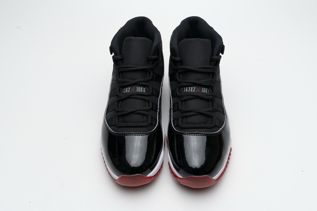 DG Air Jordan 11 Retro “Bred 2019  378037-061