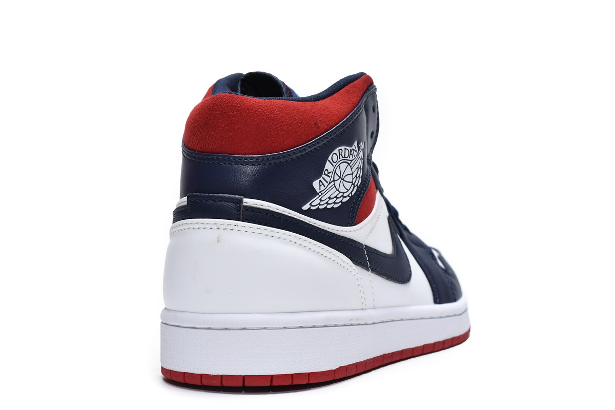 Air Jordan 1 Mid SE USA 852542-104