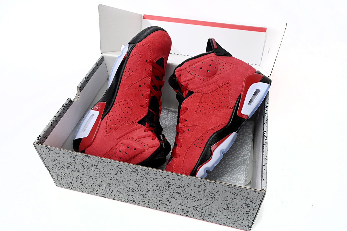 Air Jordan 6 Raging Bull CT8529-600