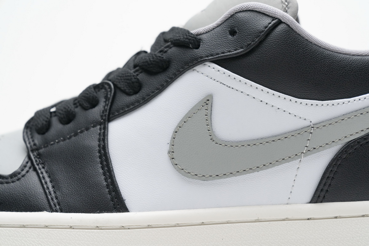 Air Jordan 1 Low Light Smoke Grey   553558-039