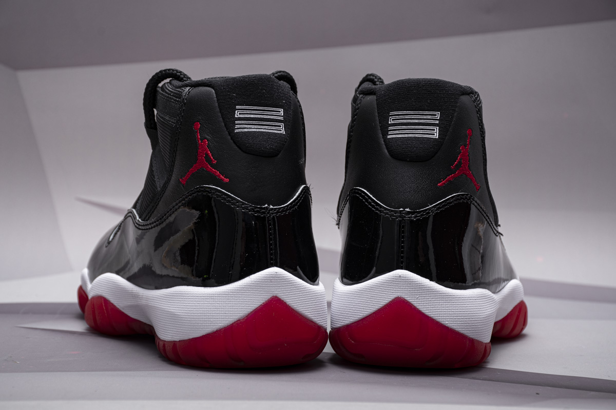 XP Air Jordan 11 Retro “Bred 2019” 378037-061