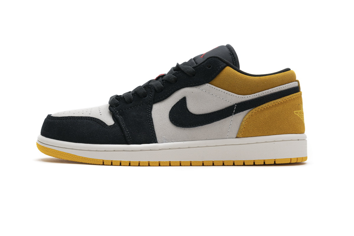 Air Jordan 1 Low University Gold 553558-127