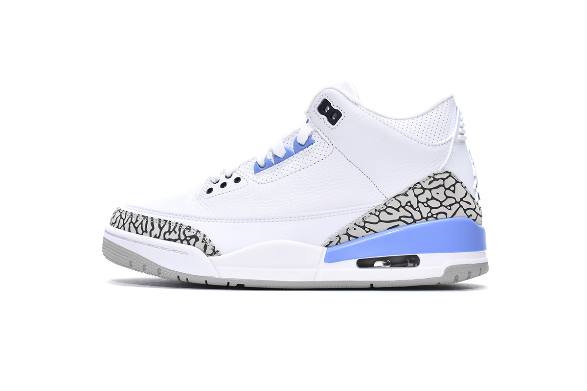 Air Jordan 3 Retro UNC   CT8532-104