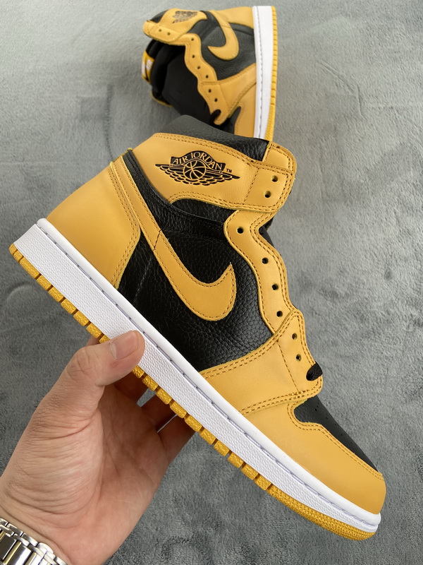 DG  Air Jordan 1 High OG Pollen 555088-701