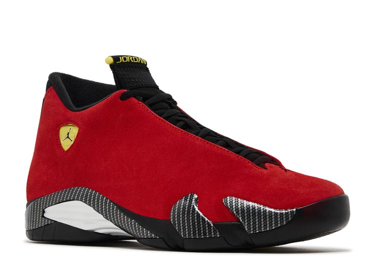 Jordan 14 Retro 'Ferrari' 2025 IF5015 600