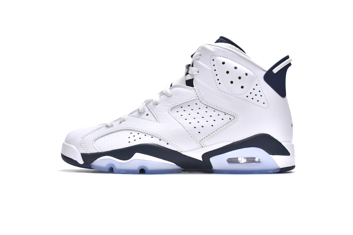 Air Jordan 6 Retro Midnight Navy  CT8529-141
