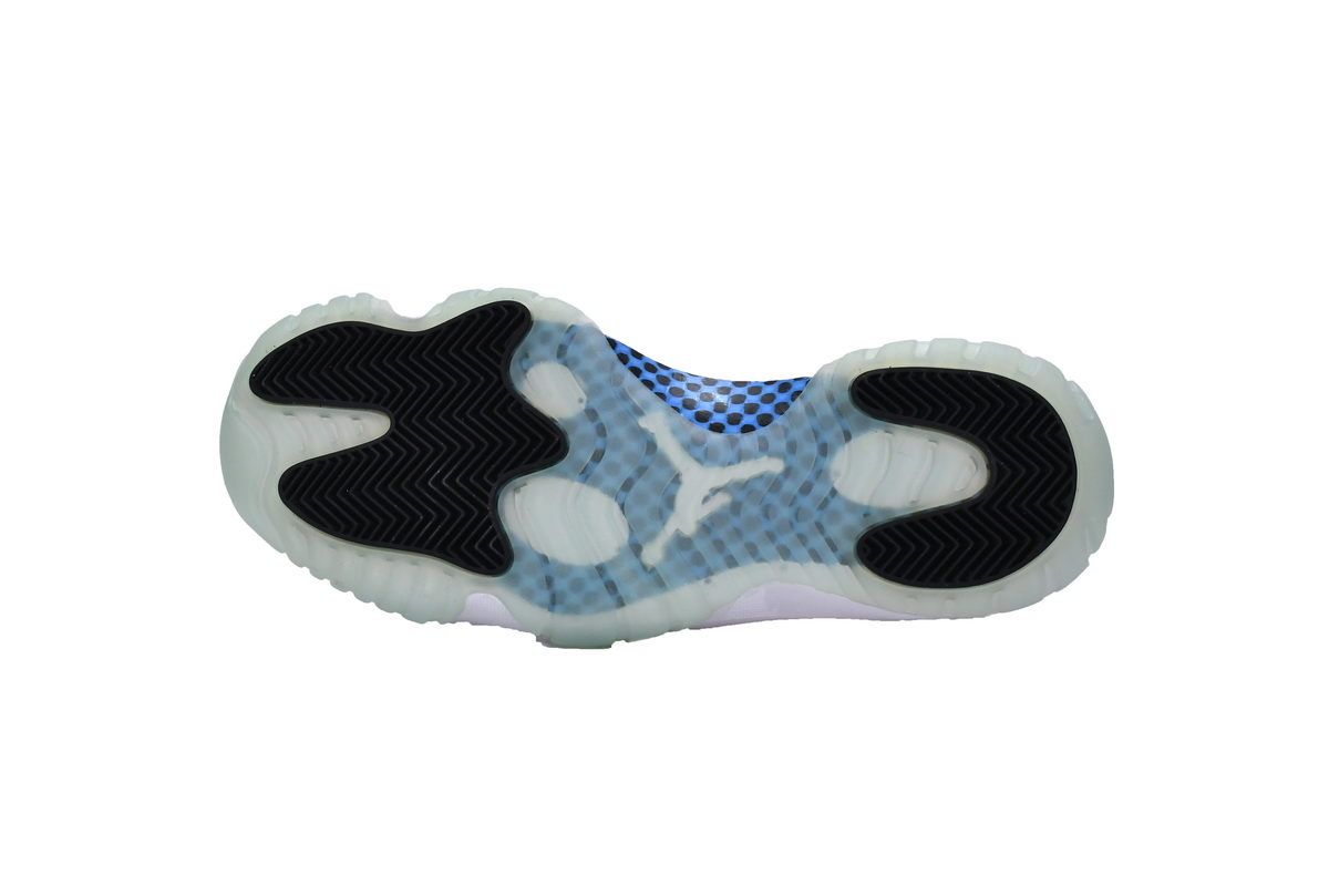 Air Jordan 11 Retro Low Legend Blue 528896-117