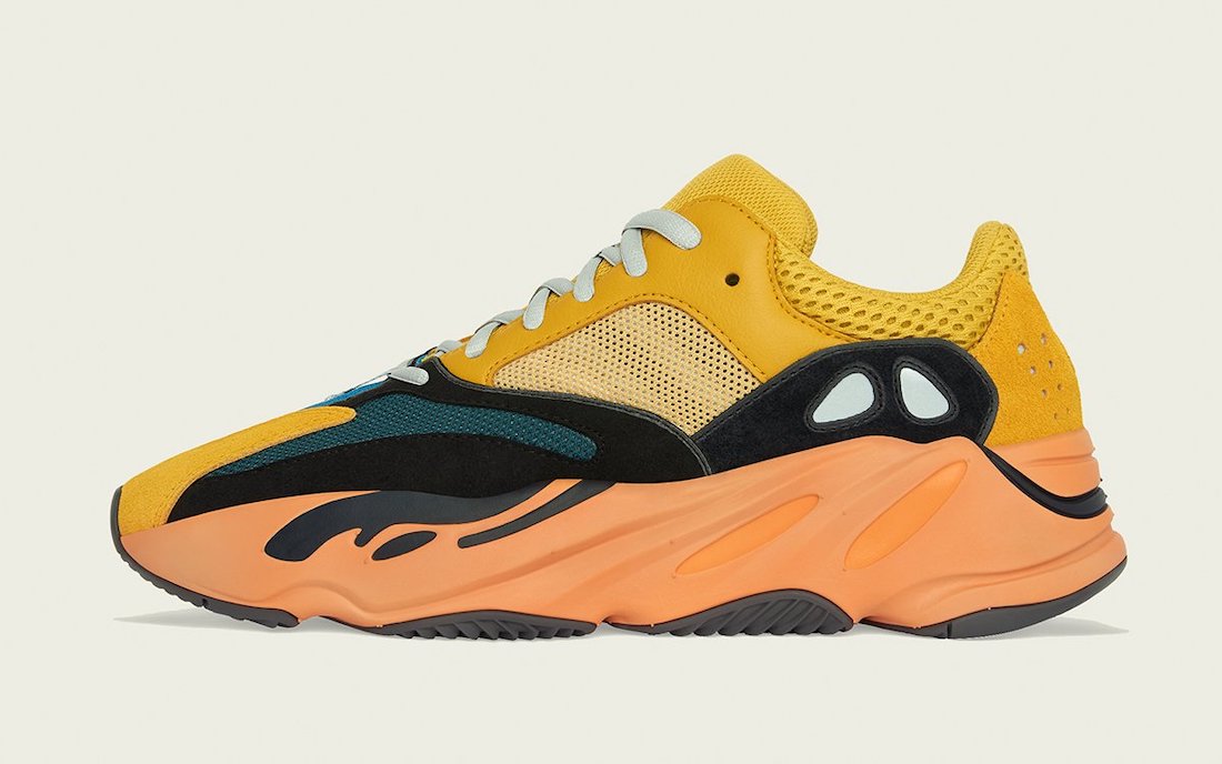 DG   adidas Yeezy Boost 700 “SUN    GZ6984