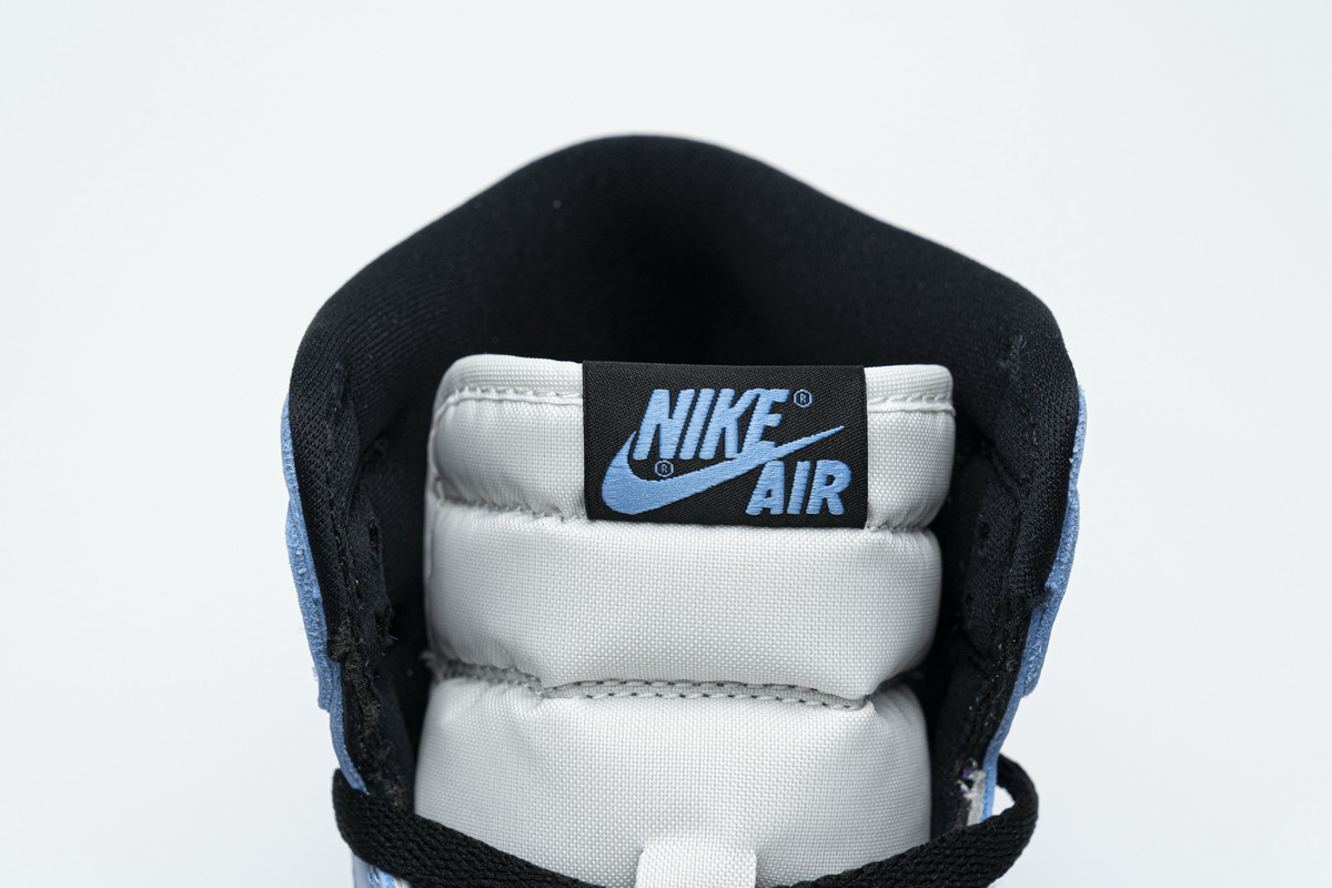 PK GOD  Air Jordan 1 High OG University Blue 555088-134