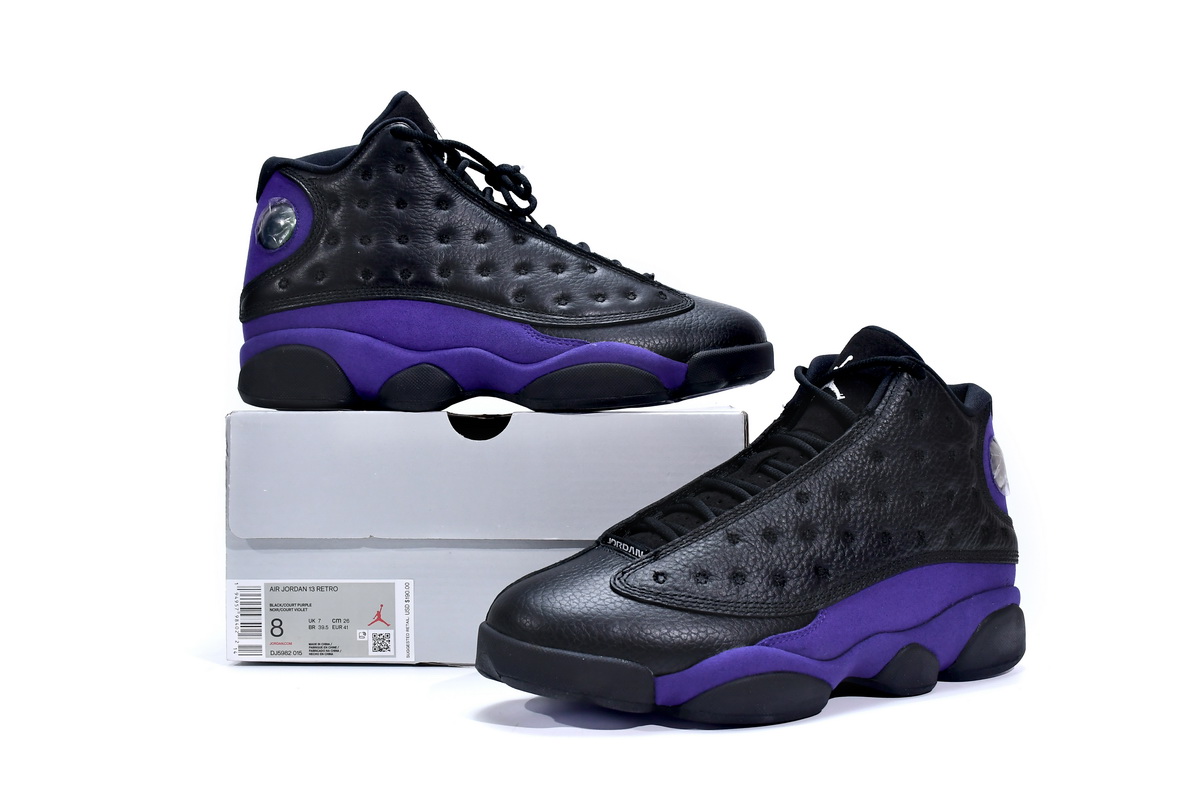 Air Jordan 13 Court Purple DJ5982-015