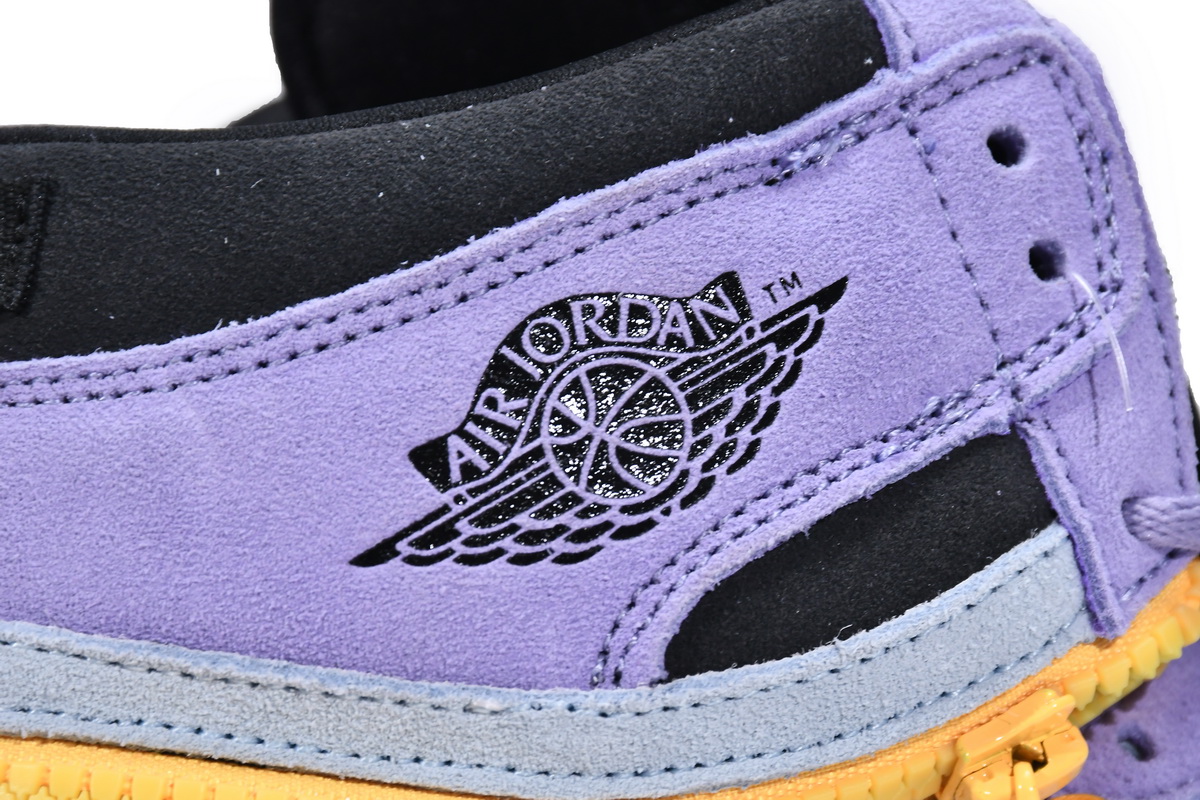 Air Jordan 1 High Switch Purple Pulse   CW6576-500
