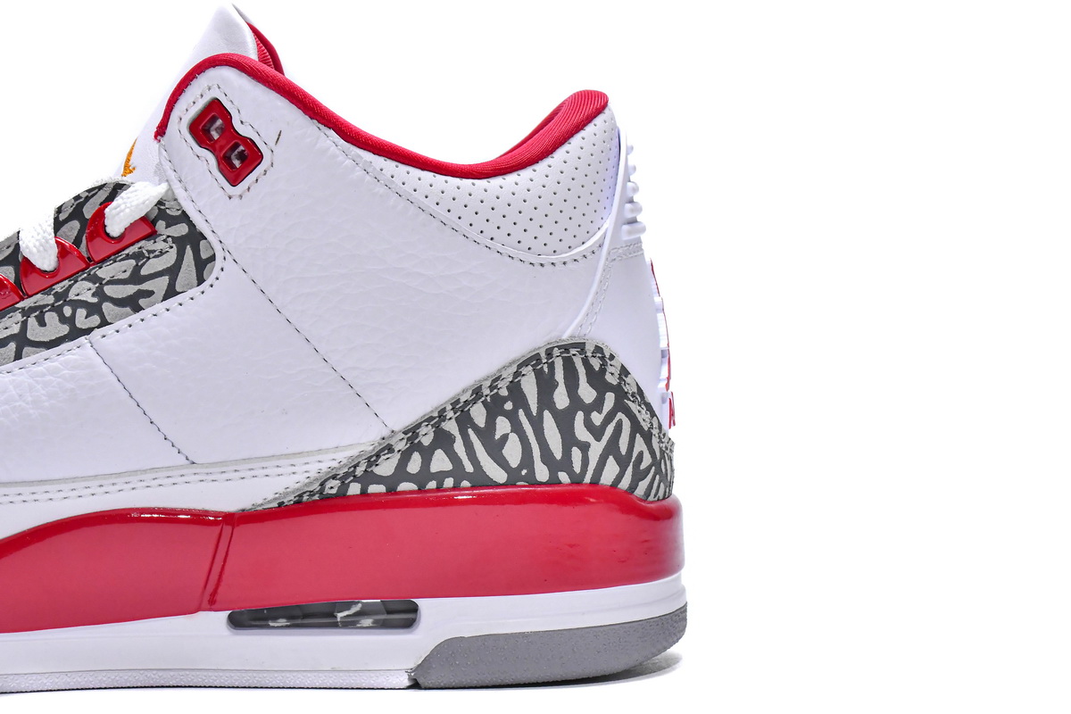 Air Jordan 3 Retro Cardinal Red CT8532-126
