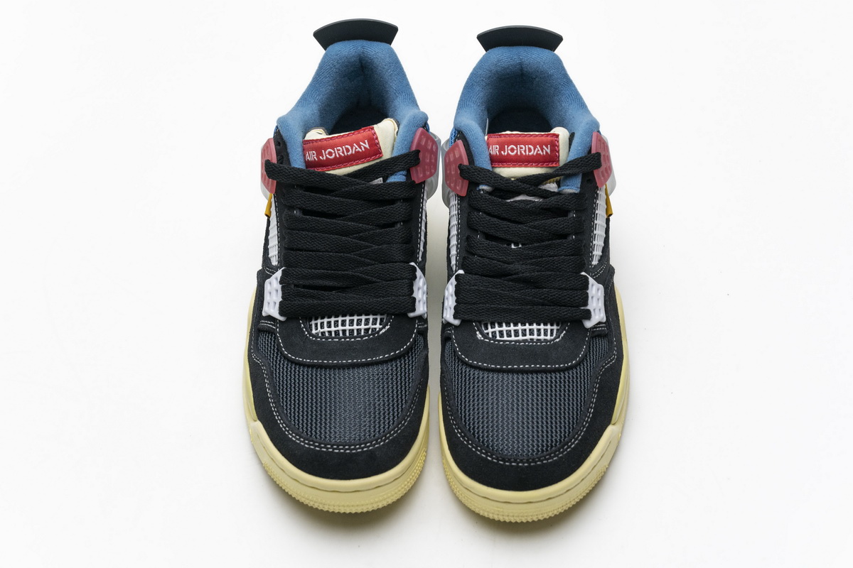 Union LA x Air Jordan 4 Retro SP Off Noir Black DC9533-001
