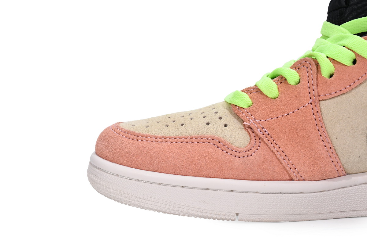 DG  Air Jordan 1 High Switch Apricot Powder   CW6576-800