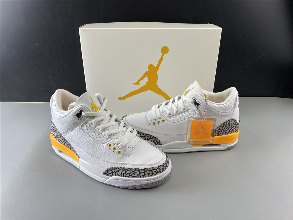 Air Jordan 3 WMNS “Laser Orange”   CK9246-108