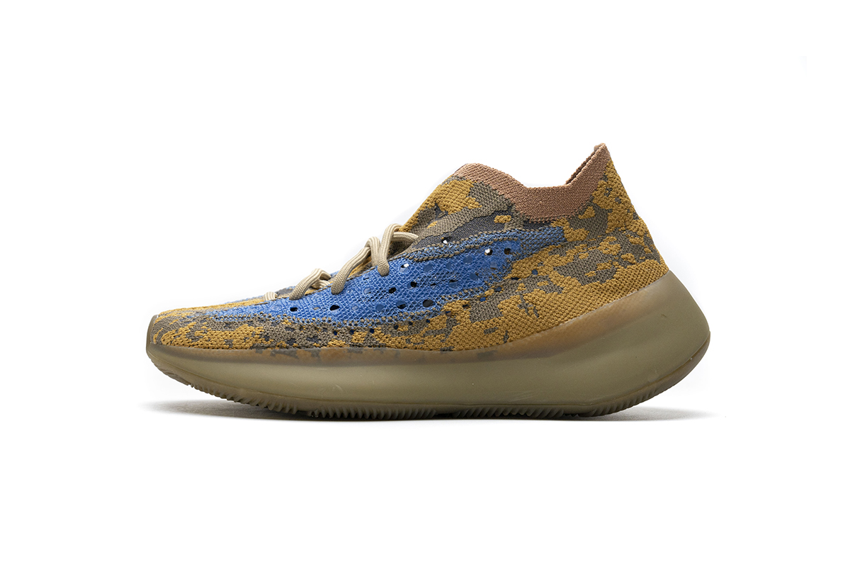 adidas Yeezy Boost 380 Blue Oat   Q47306
