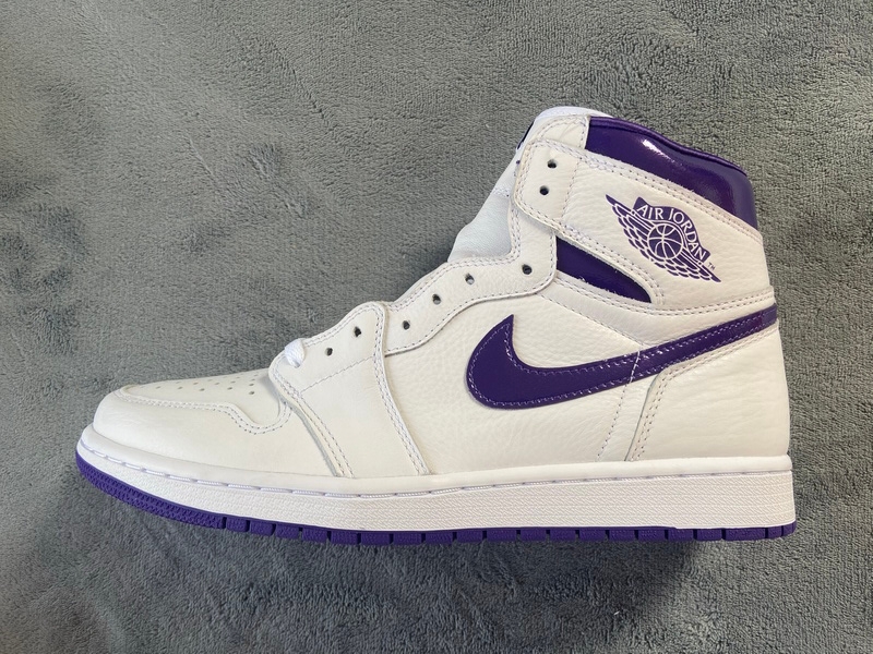 Air Jordan 1 Court Purple CD0461-151